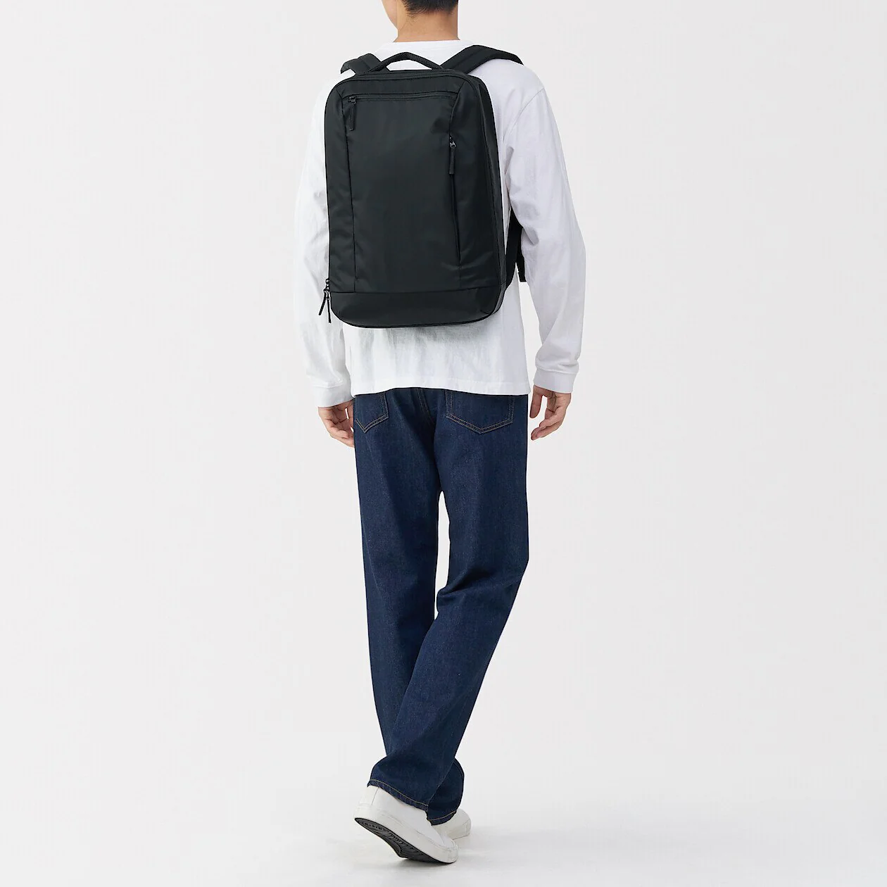 Water Repellent Business Backpack - Image 2