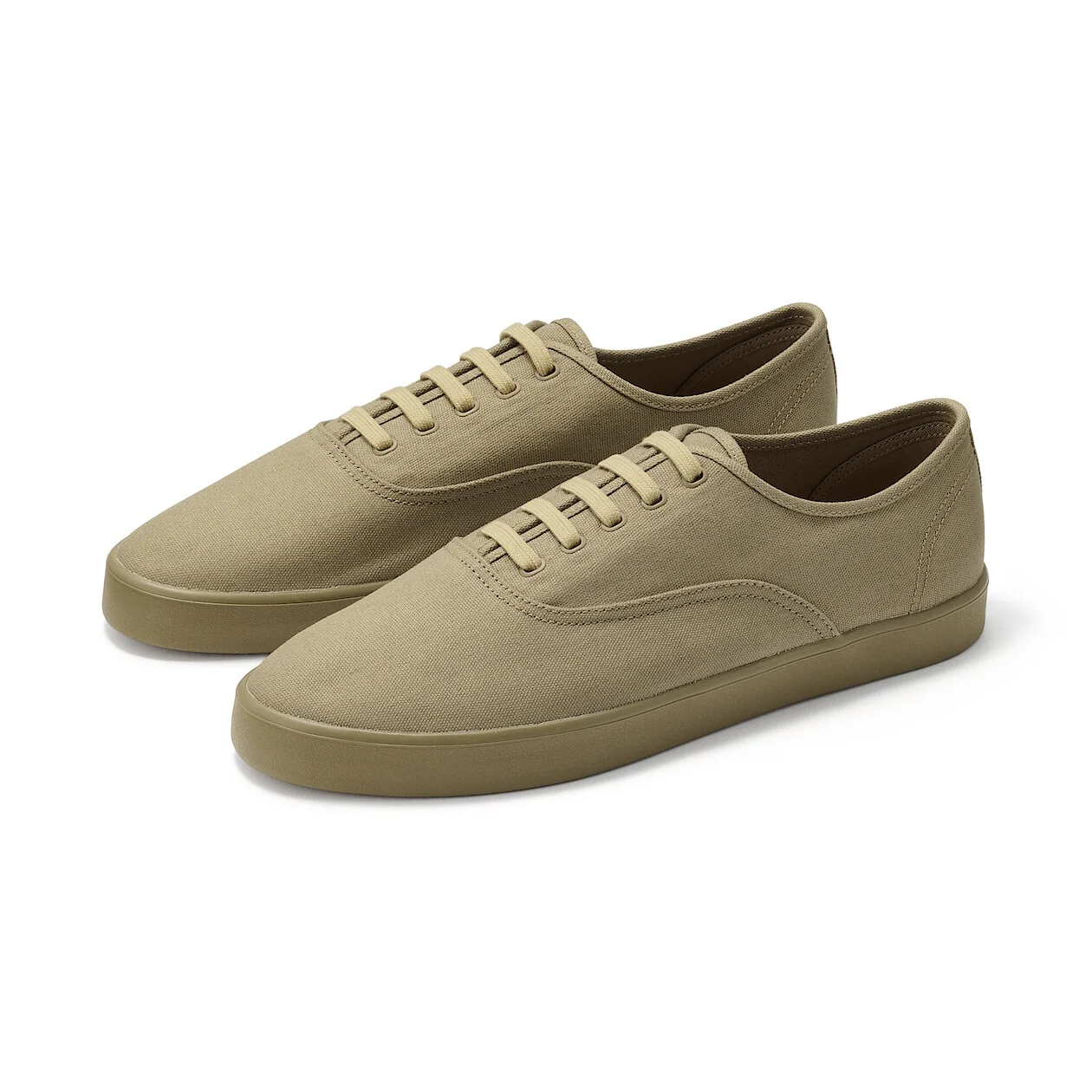 Water Repellent Canvas Sneakers - Image 11