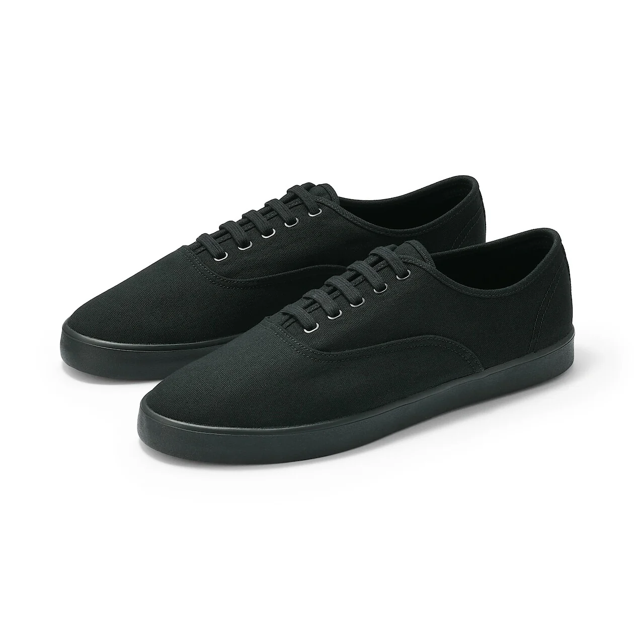 Water Repellent Canvas Sneakers - Image 29