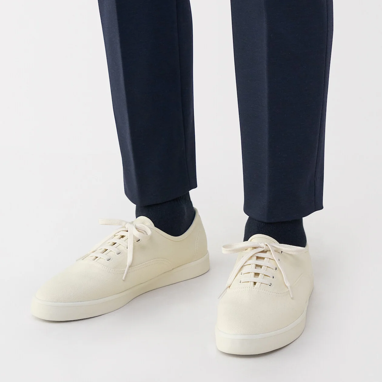 Water Repellent Canvas Sneakers - Image 3