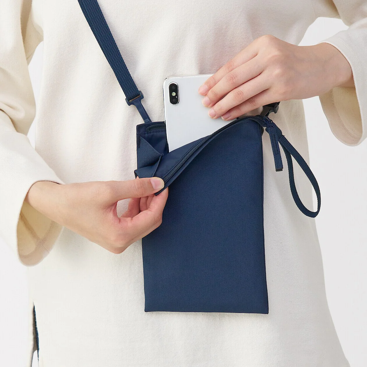 2-Way Water Repellent Mini Satchel Bag - Image 73