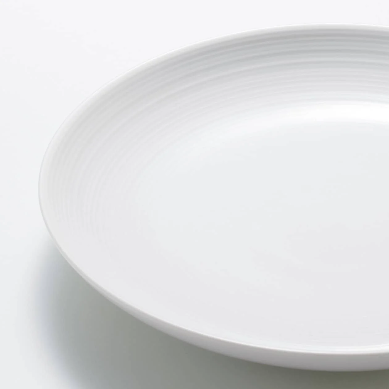 White Porcelain Dish - Medium - Image 5