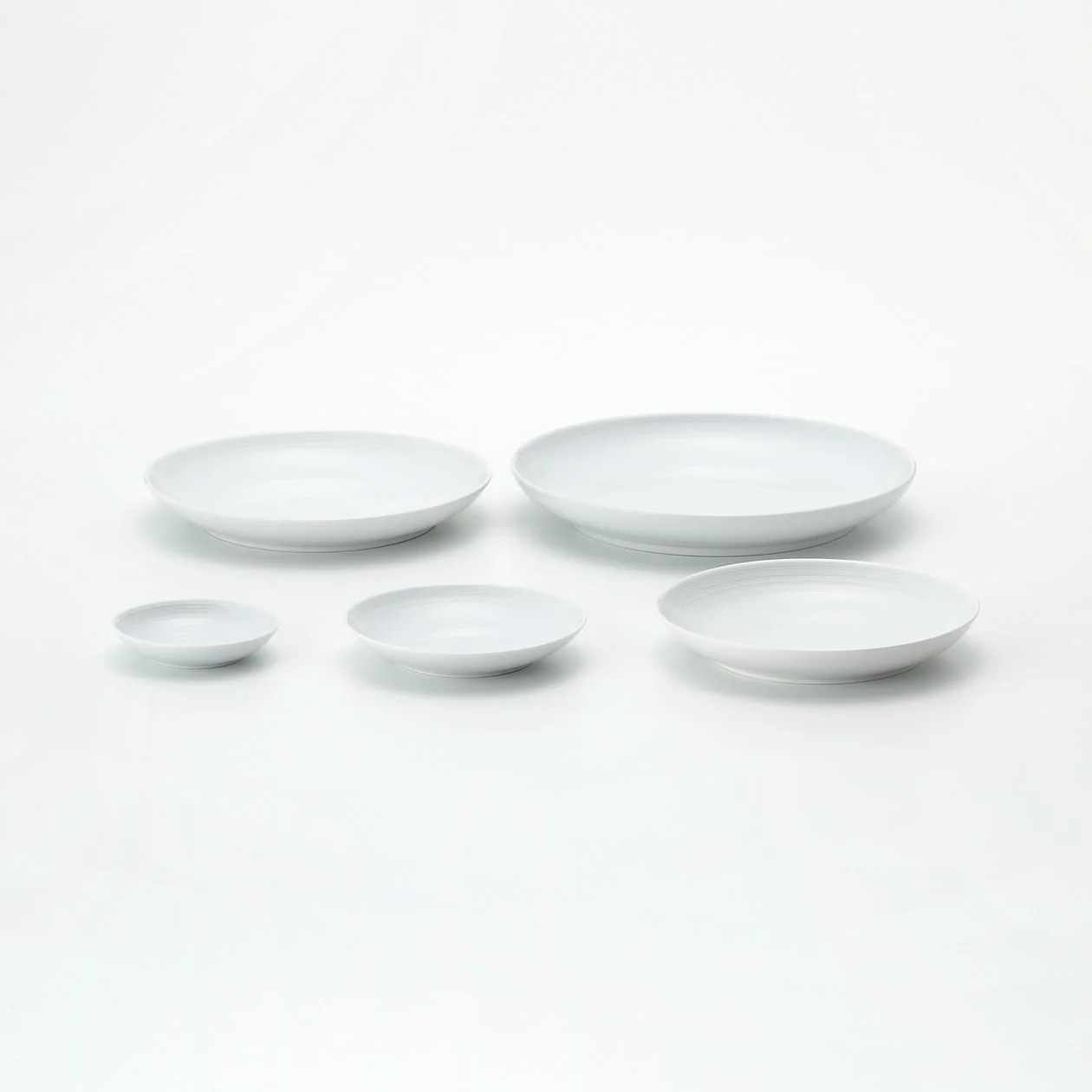 White Porcelain Dish - Medium - Image 6