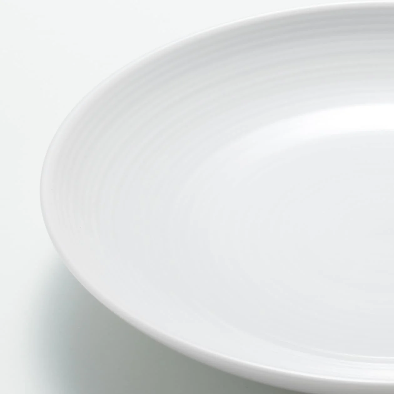 White Porcelain Dish - Small - Image 5