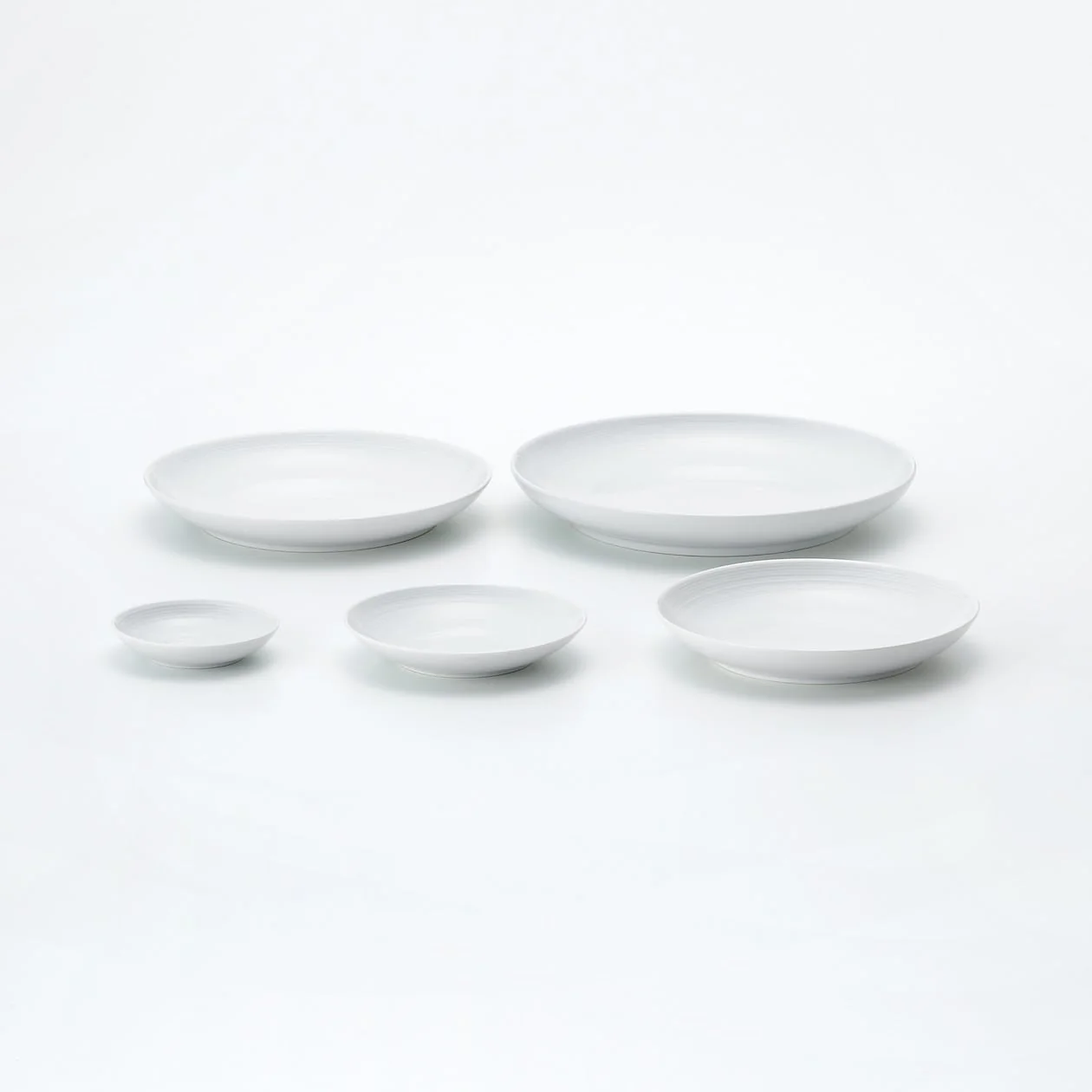 White Porcelain Dish - Small - Image 6