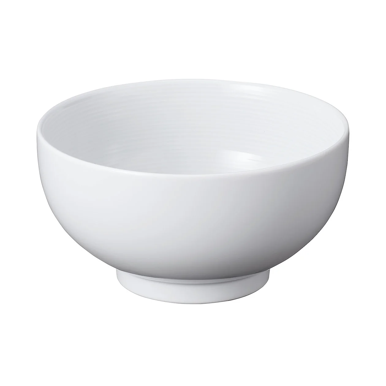 White Porcelain Donburi Bowl - Large - Image 2