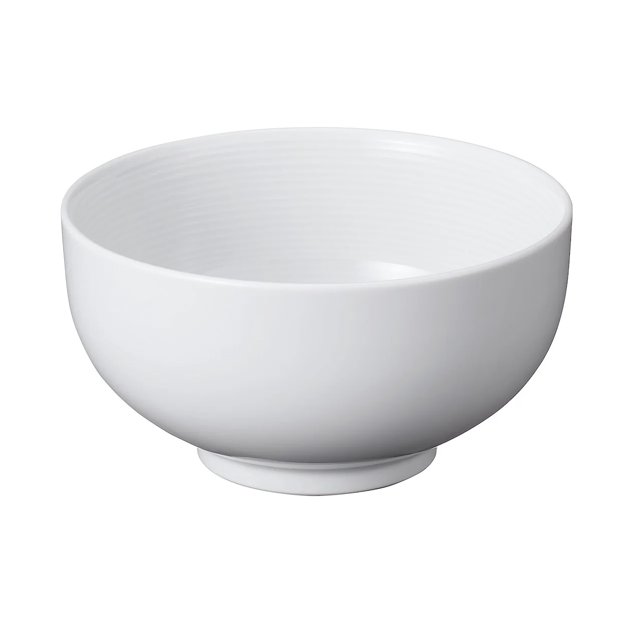 White Porcelain Donburi Bowl - Small - Image 2