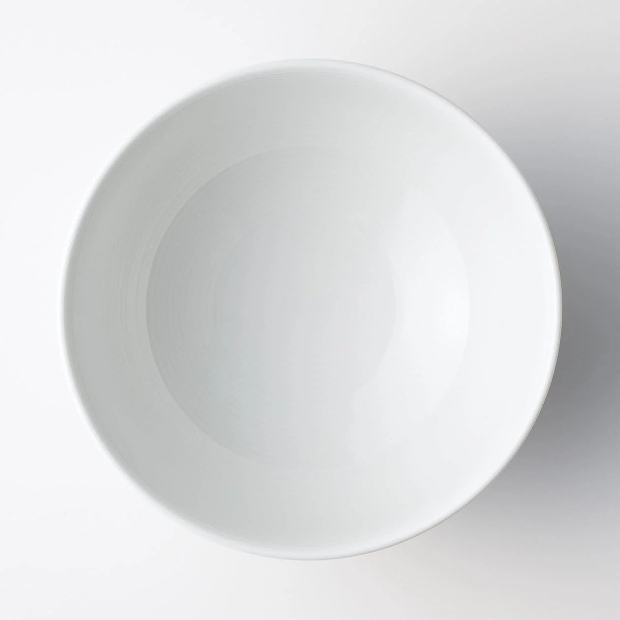 White Porcelain Donburi Bowl - Small - Image 3