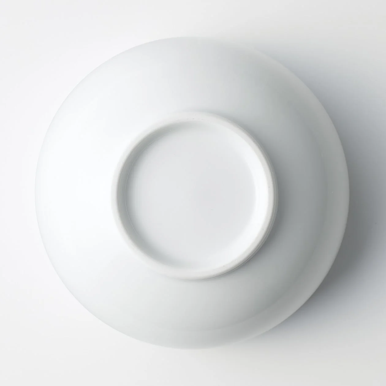 White Porcelain Donburi Bowl - Small - Image 4