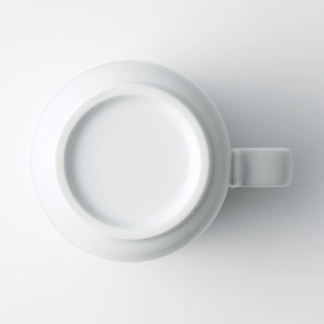 White Porcelain Mug Cup - Image 4