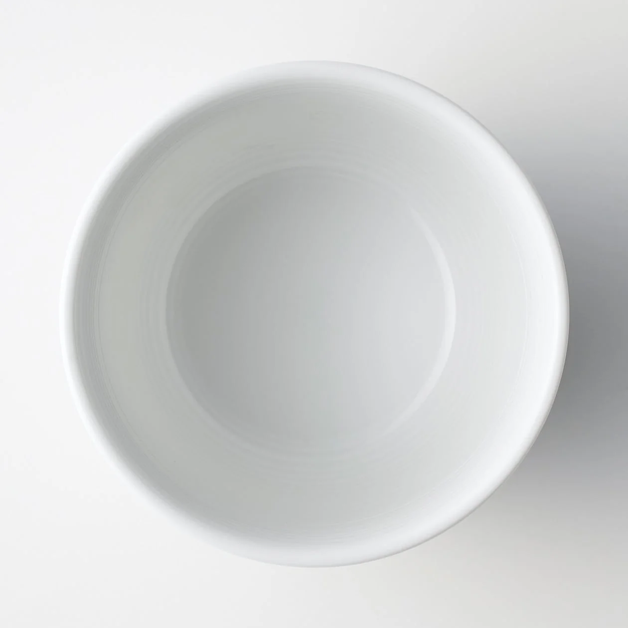White Porcelain Small Bowl - Image 3