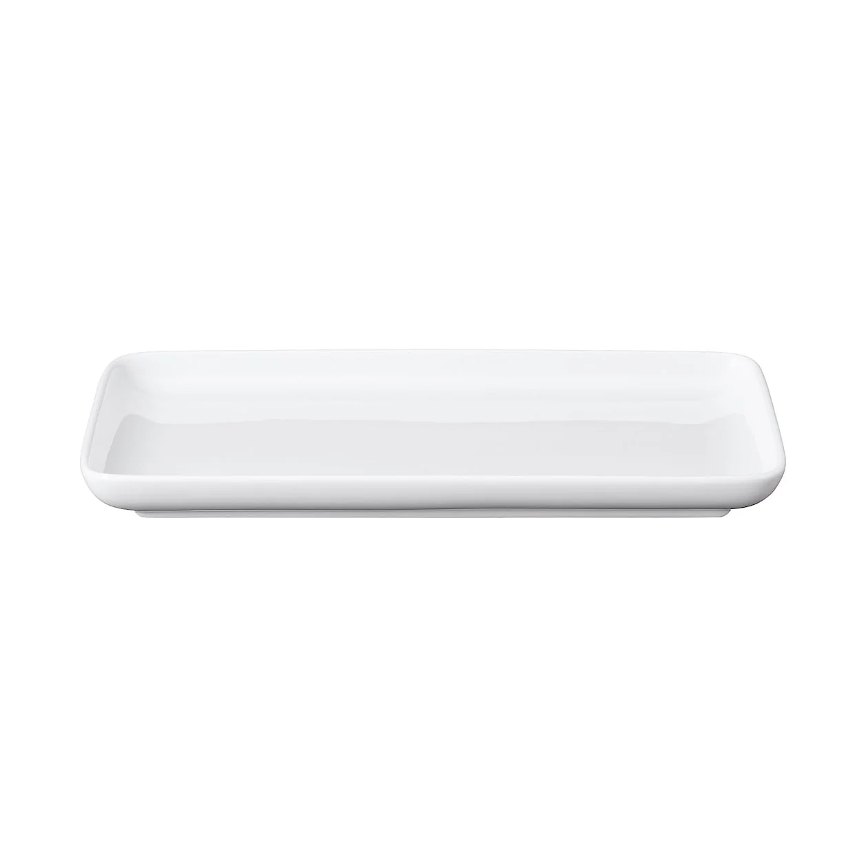 White Porcelain Square Dish
