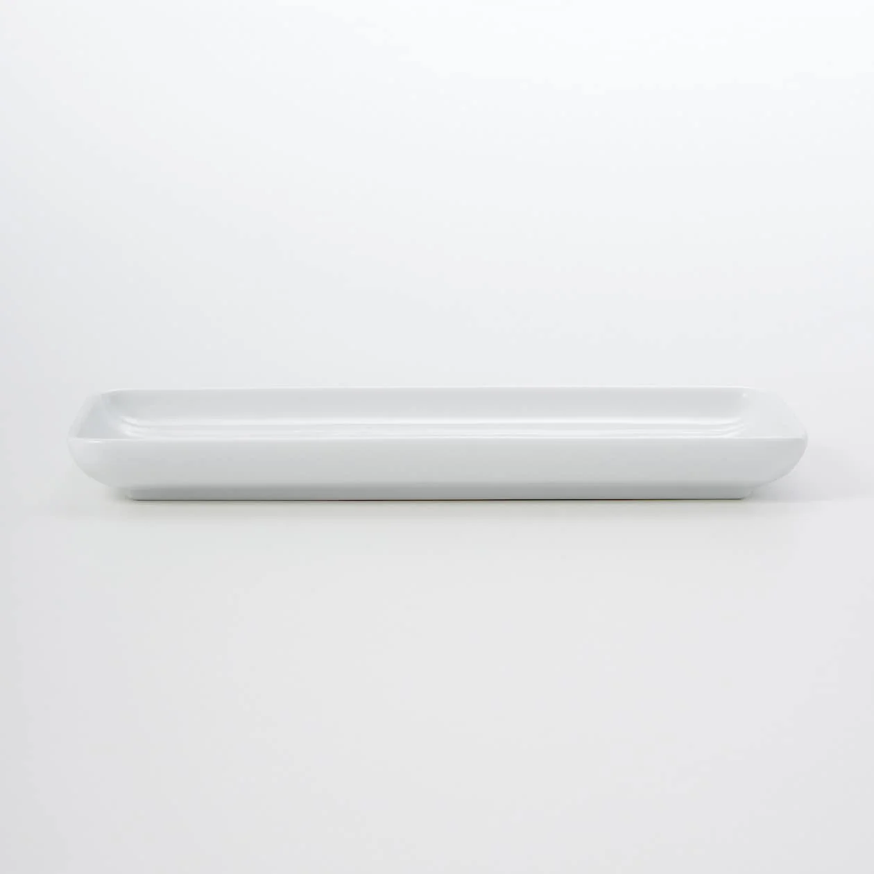 White Porcelain Square Dish - Image 2