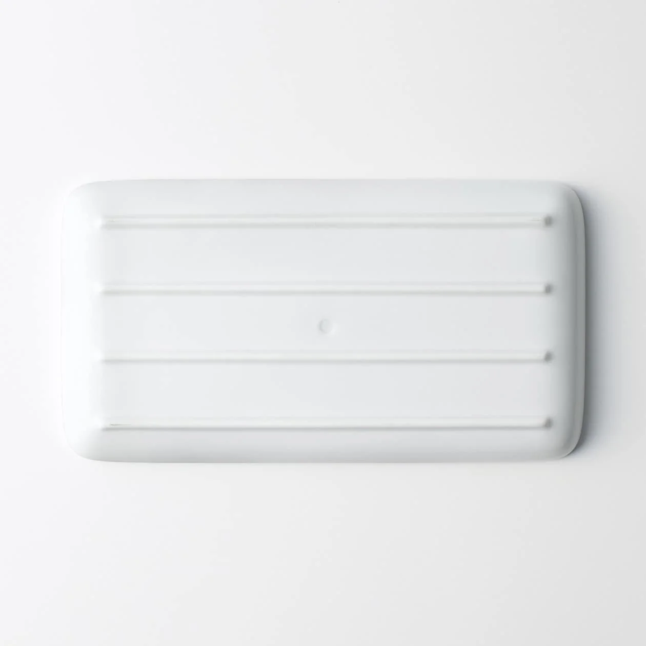 White Porcelain Square Dish - Image 4