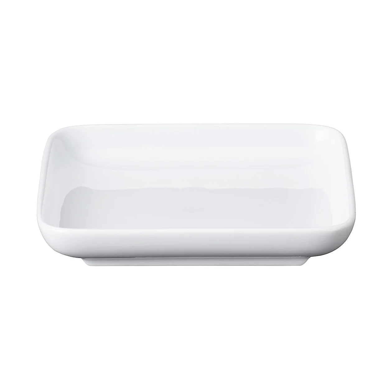 White Porcelain Square Dish - Small