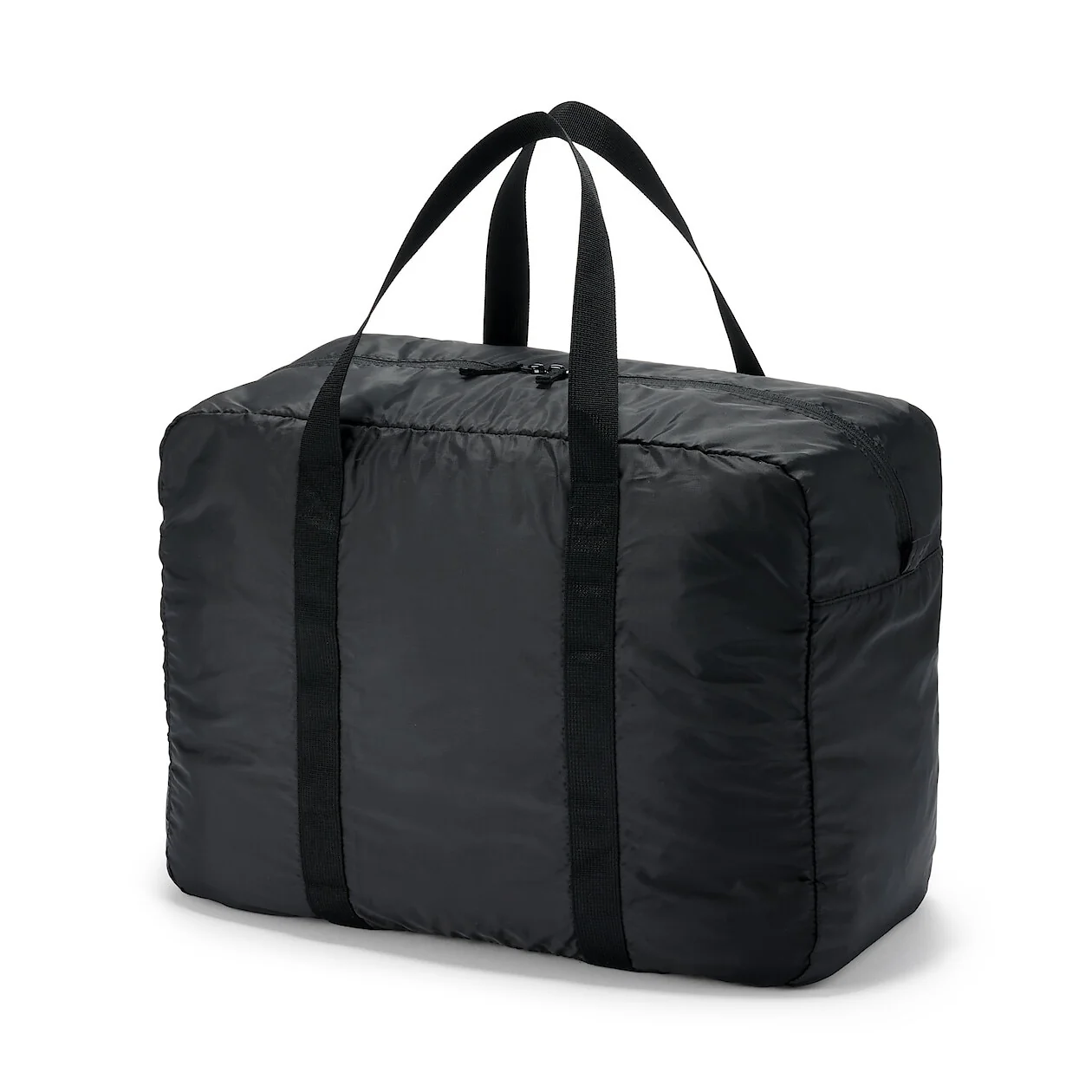 Pocketable Water Repellent Wide Boston Bag - Image 12