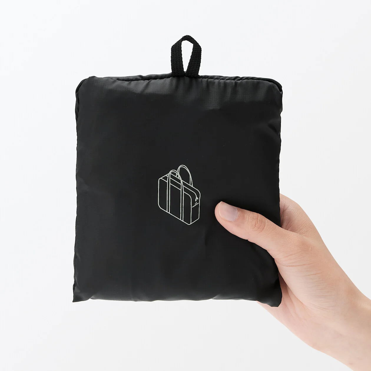 Pocketable Water Repellent Wide Boston Bag - Image 13