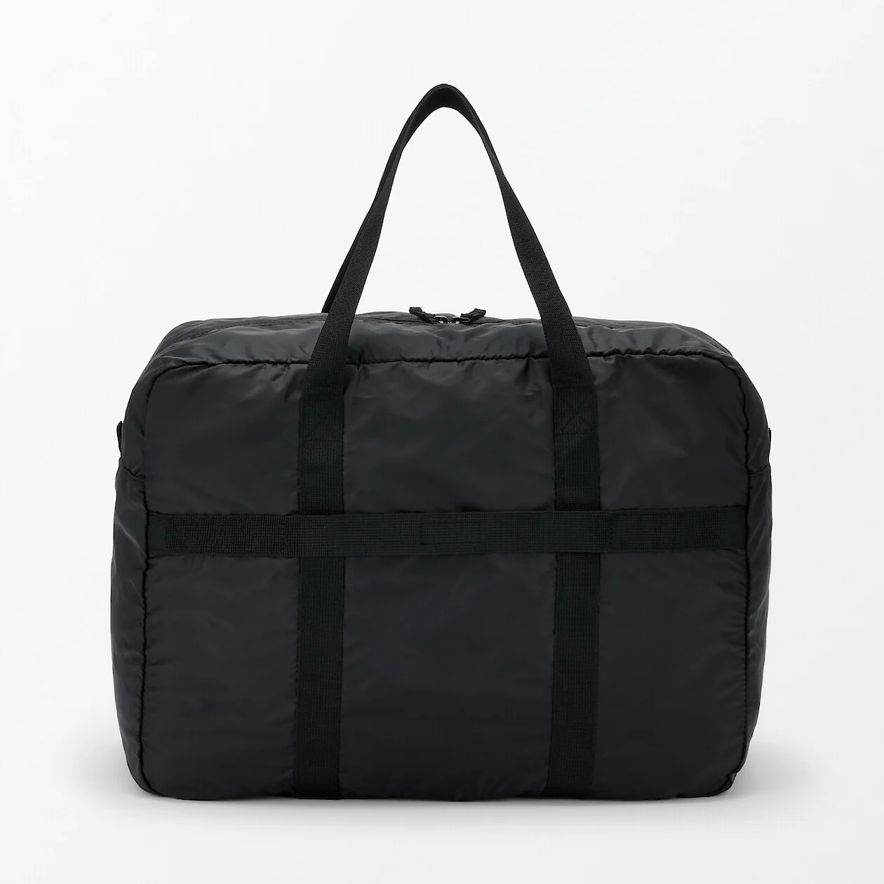 Pocketable Water Repellent Wide Boston Bag - Image 14