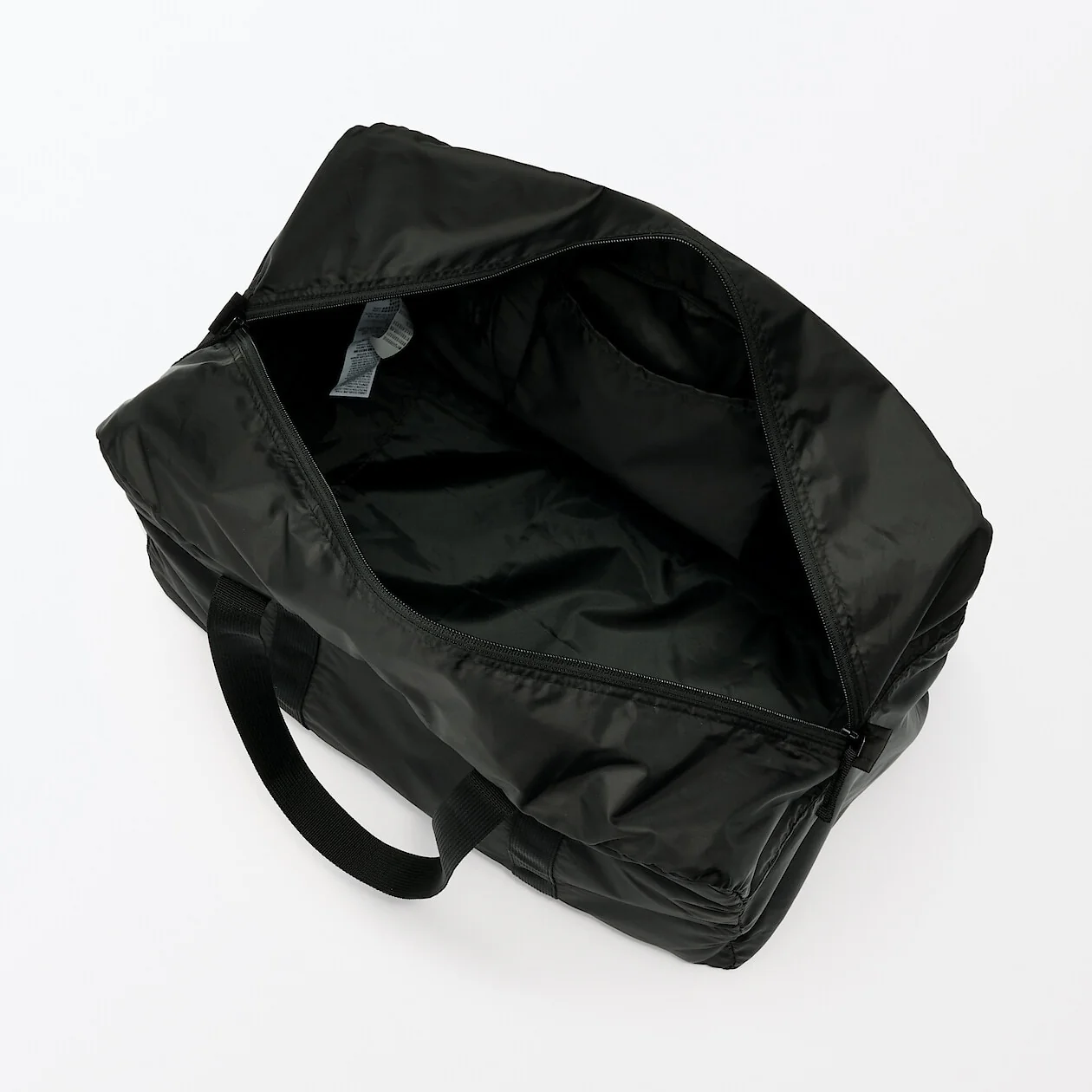 Pocketable Water Repellent Wide Boston Bag - Image 15