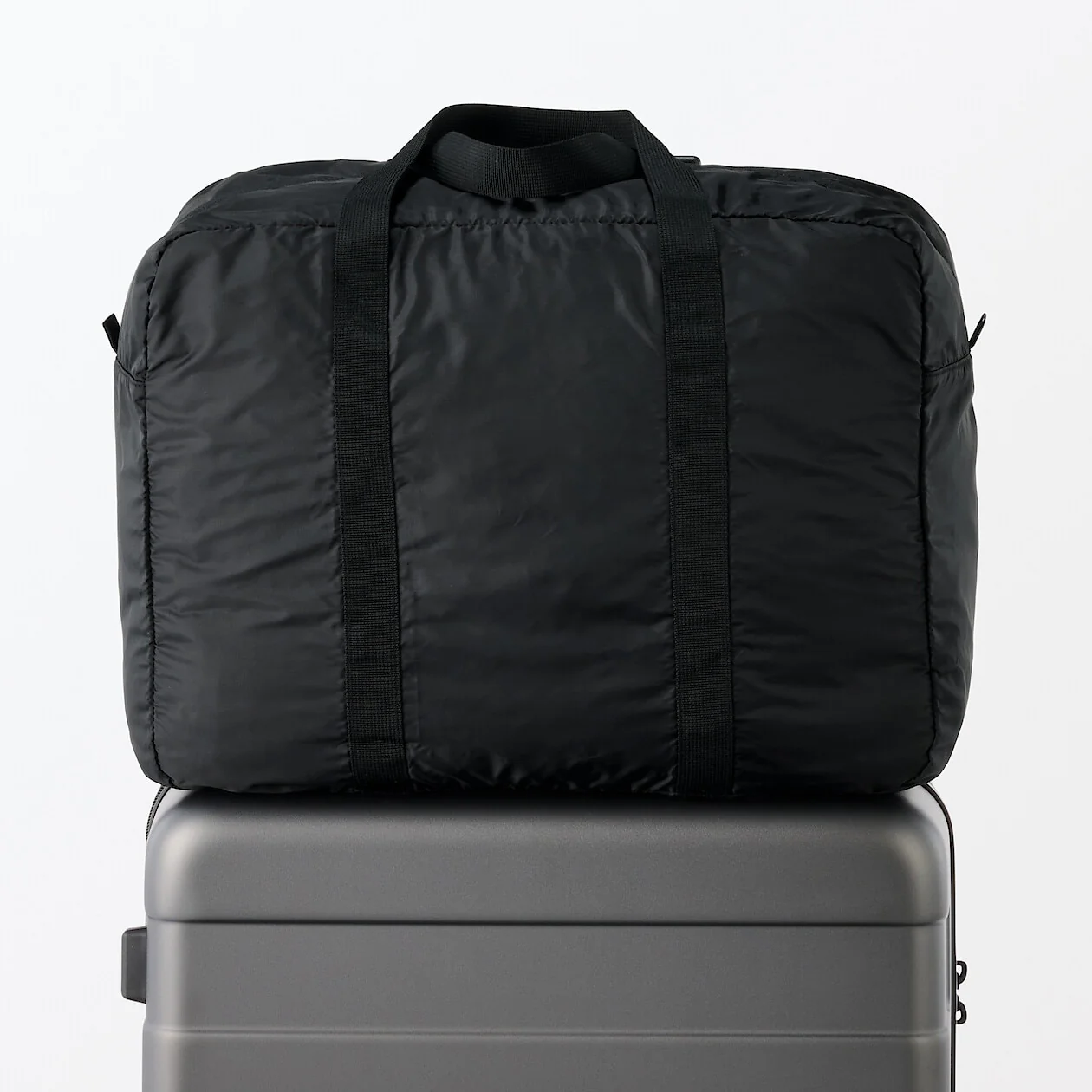 Pocketable Water Repellent Wide Boston Bag - Image 22