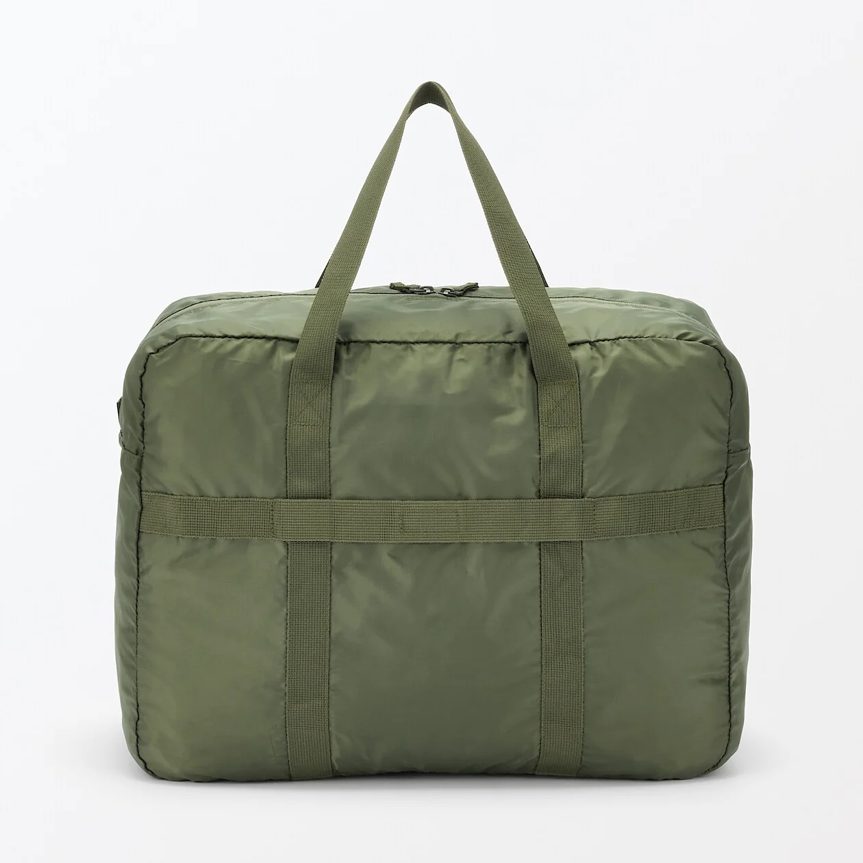 Pocketable Water Repellent Wide Boston Bag - Image 24