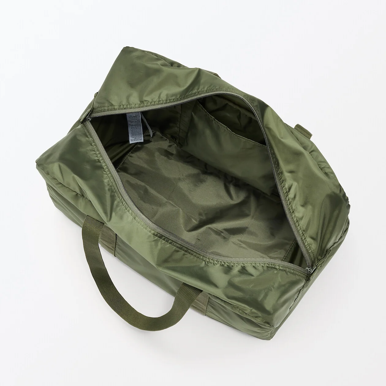 Pocketable Water Repellent Wide Boston Bag - Image 25