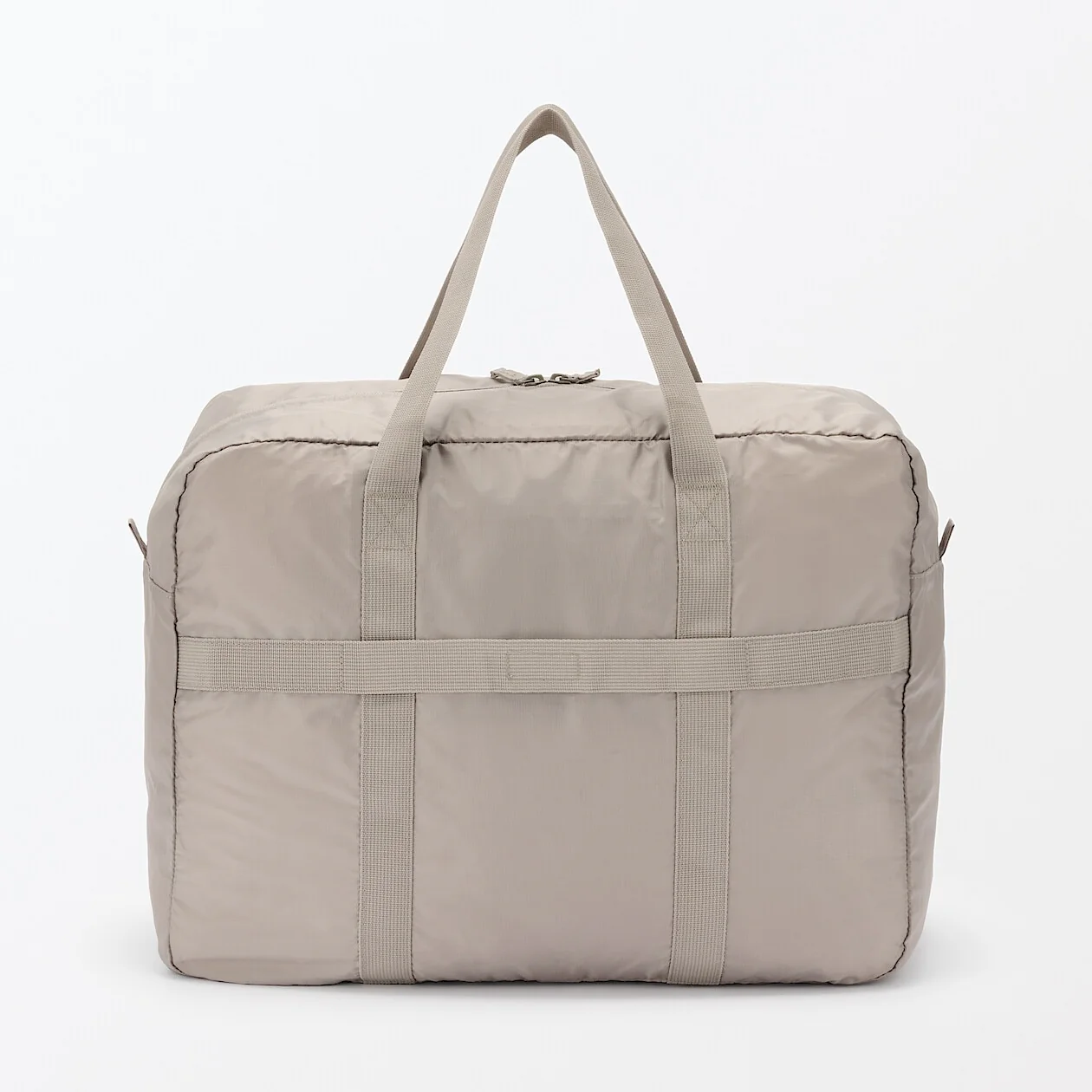 Pocketable Water Repellent Wide Boston Bag - Image 3