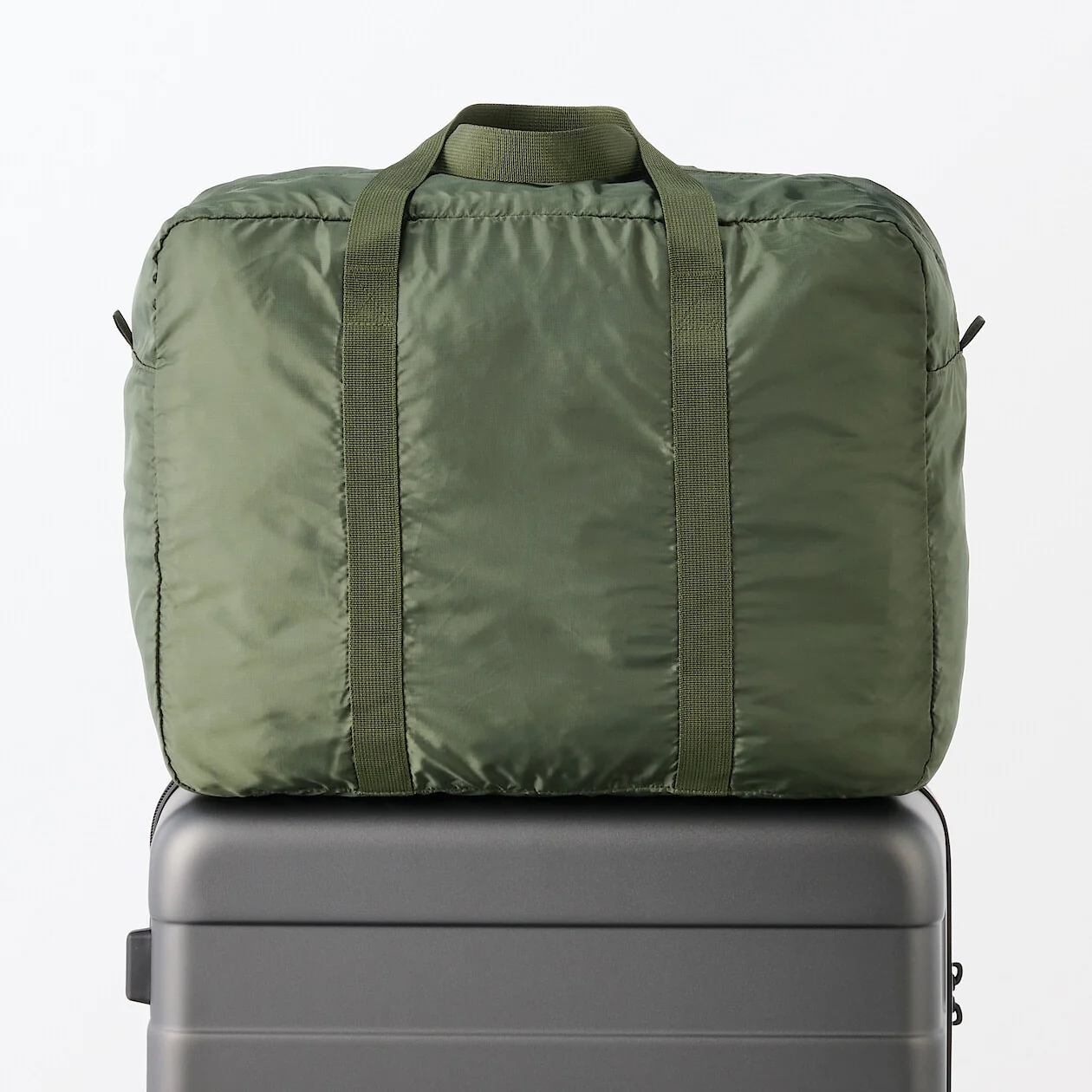 Pocketable Water Repellent Wide Boston Bag - Image 33