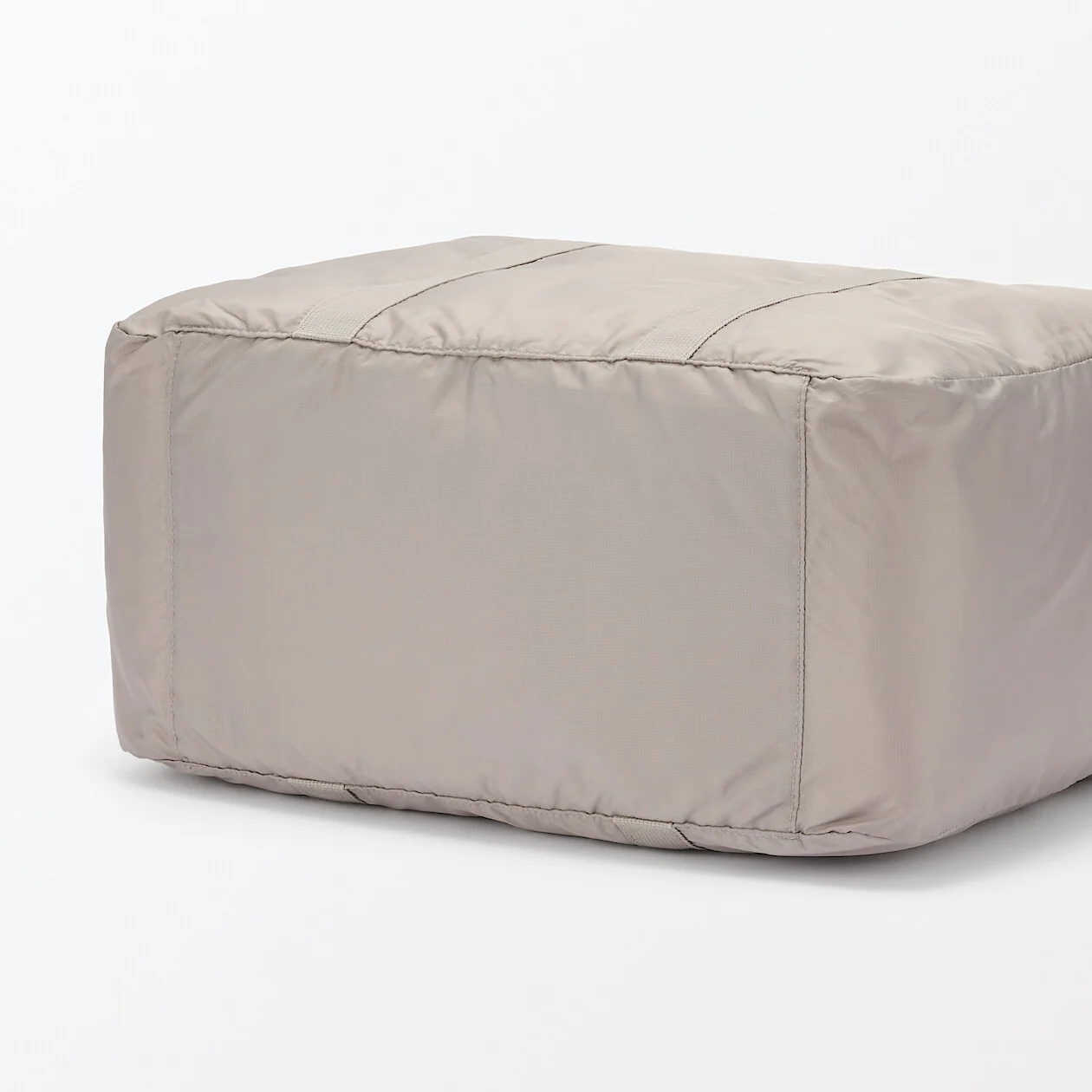 Pocketable Water Repellent Wide Boston Bag - Image 5