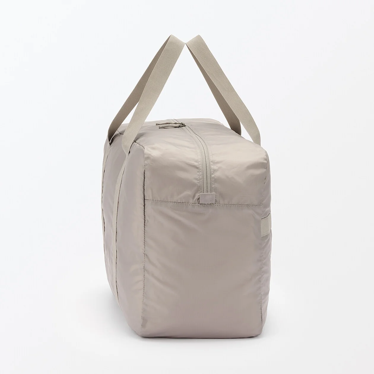 Pocketable Water Repellent Wide Boston Bag - Image 6