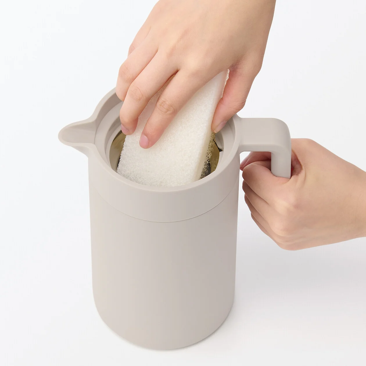 Wide-Mouth Insulated Jug - 1.3L - Image 8