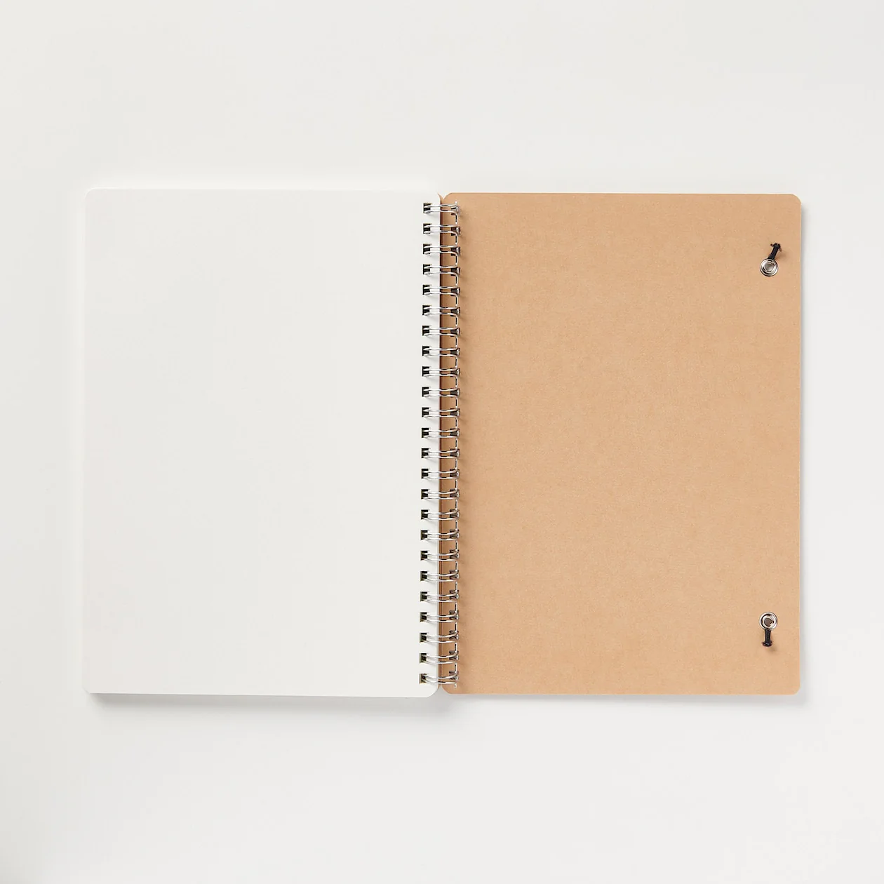 Wirebound Notebook - A5 Dotted Grid - Image 4