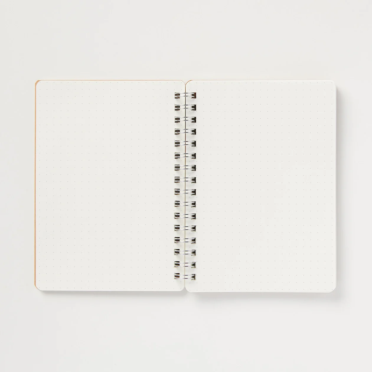 Wirebound Notebook - A6 Dotted Grid - Image 3