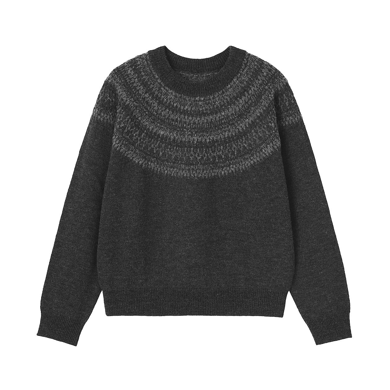 Andes Wool Pattern Sweater - Image 12