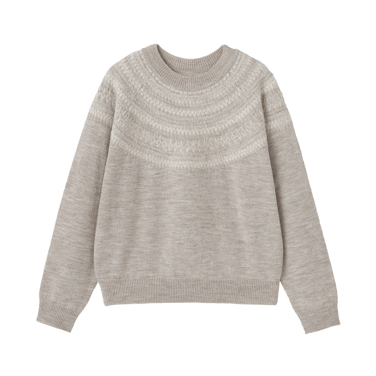 Andes Wool Pattern Sweater - Image 16