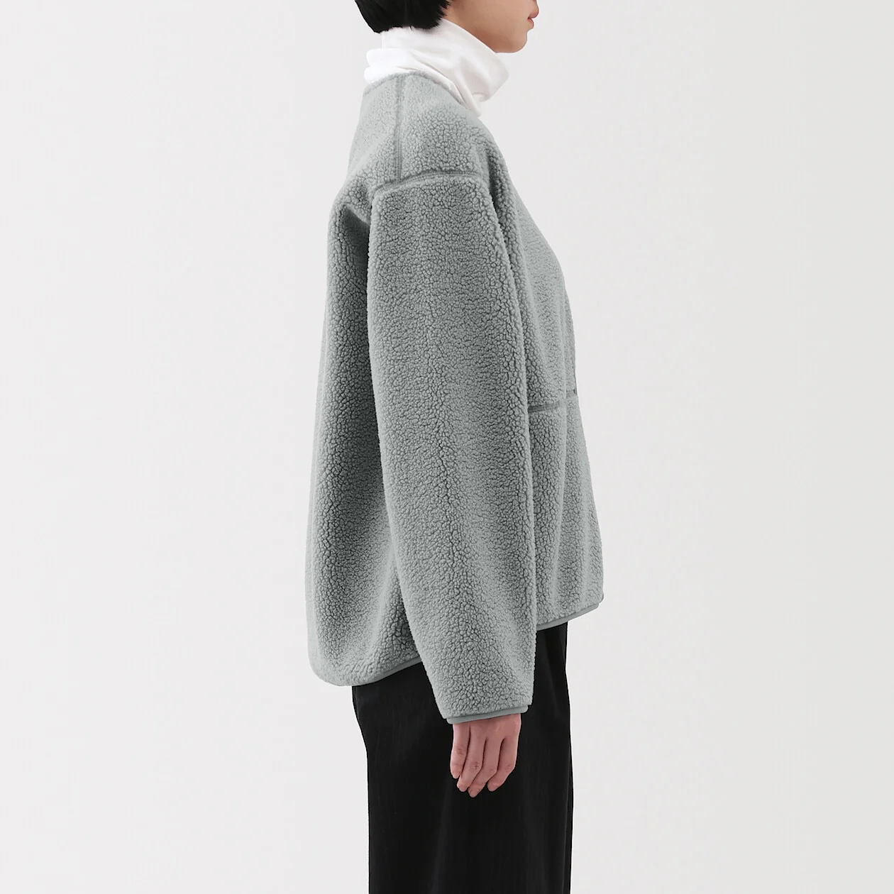 Boa Fleece Jacket - Image 3