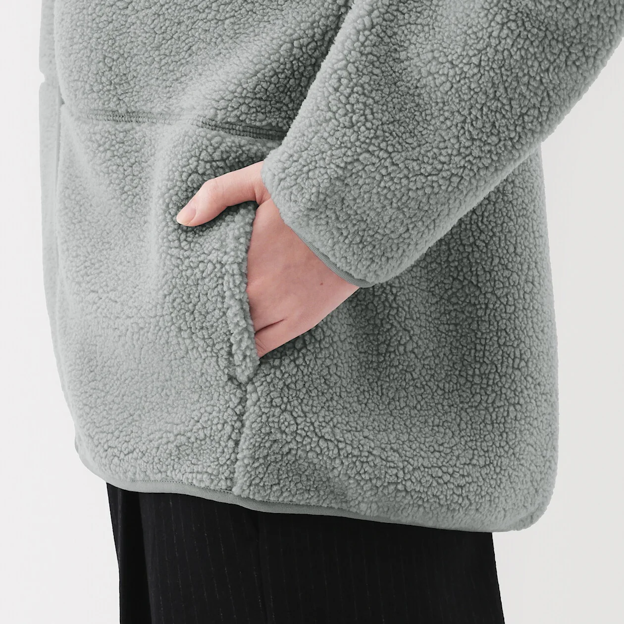 Boa Fleece Jacket - Image 6
