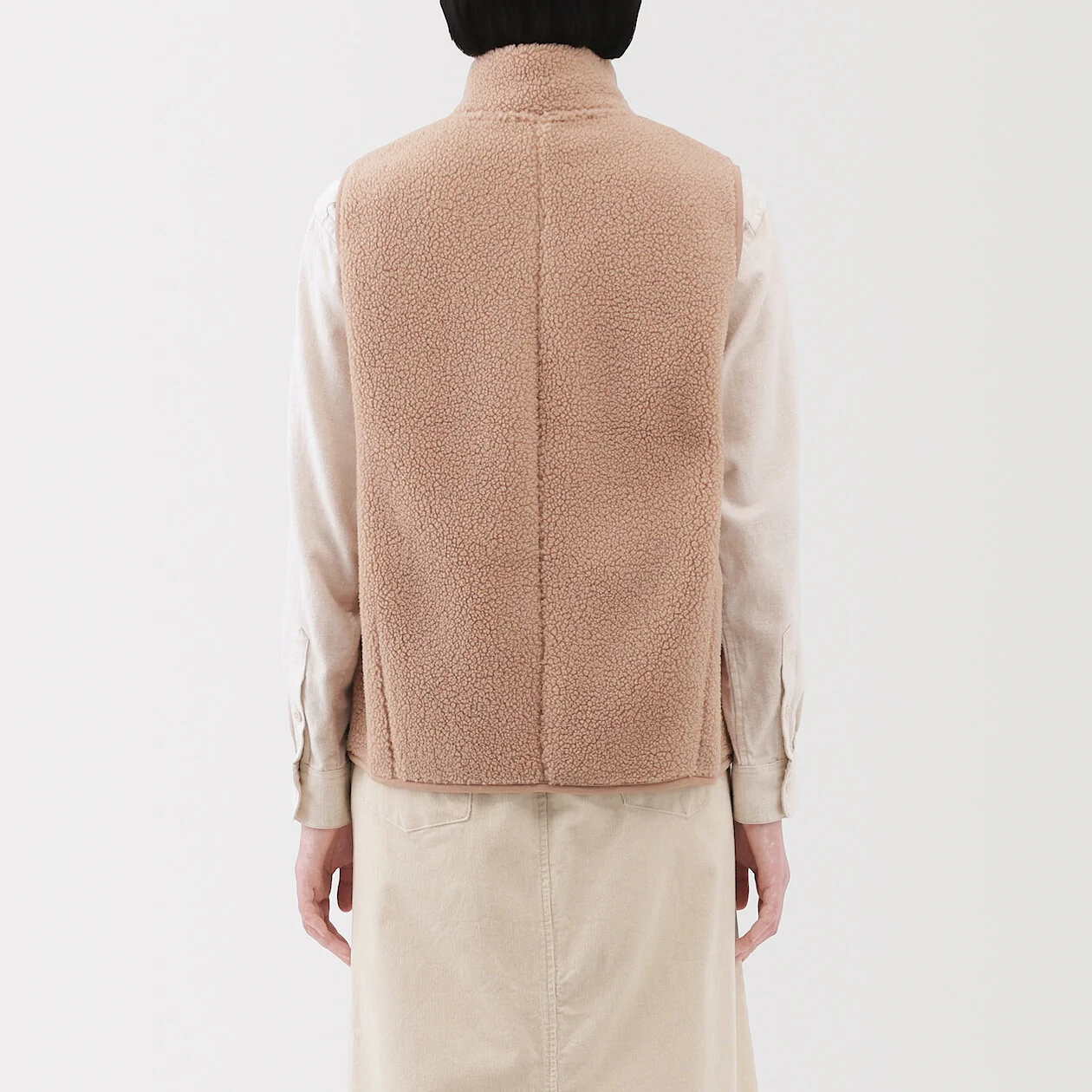 Boa Fleece Vest - Image 4