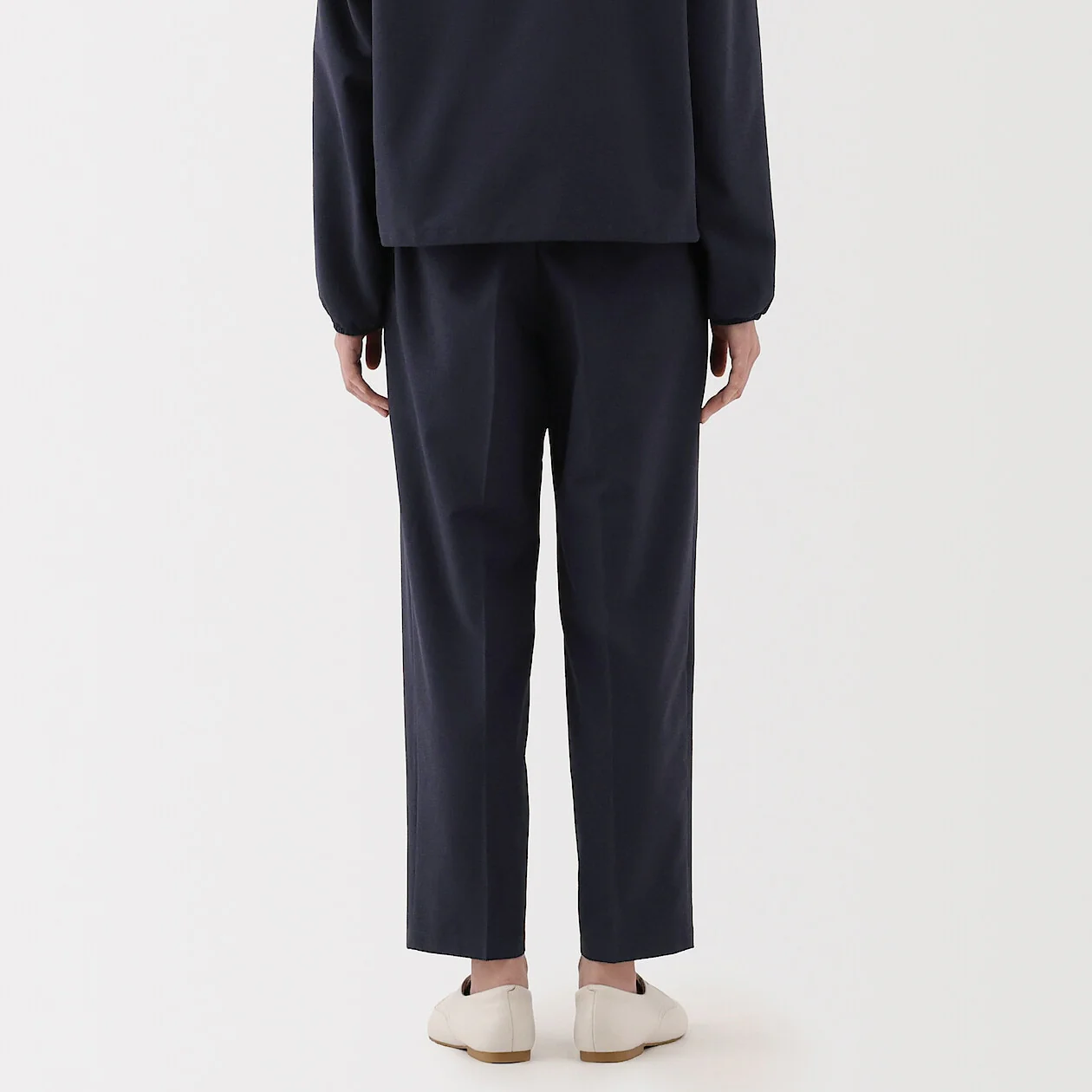 Breathable Seersucker Tapered Pants - Image 15