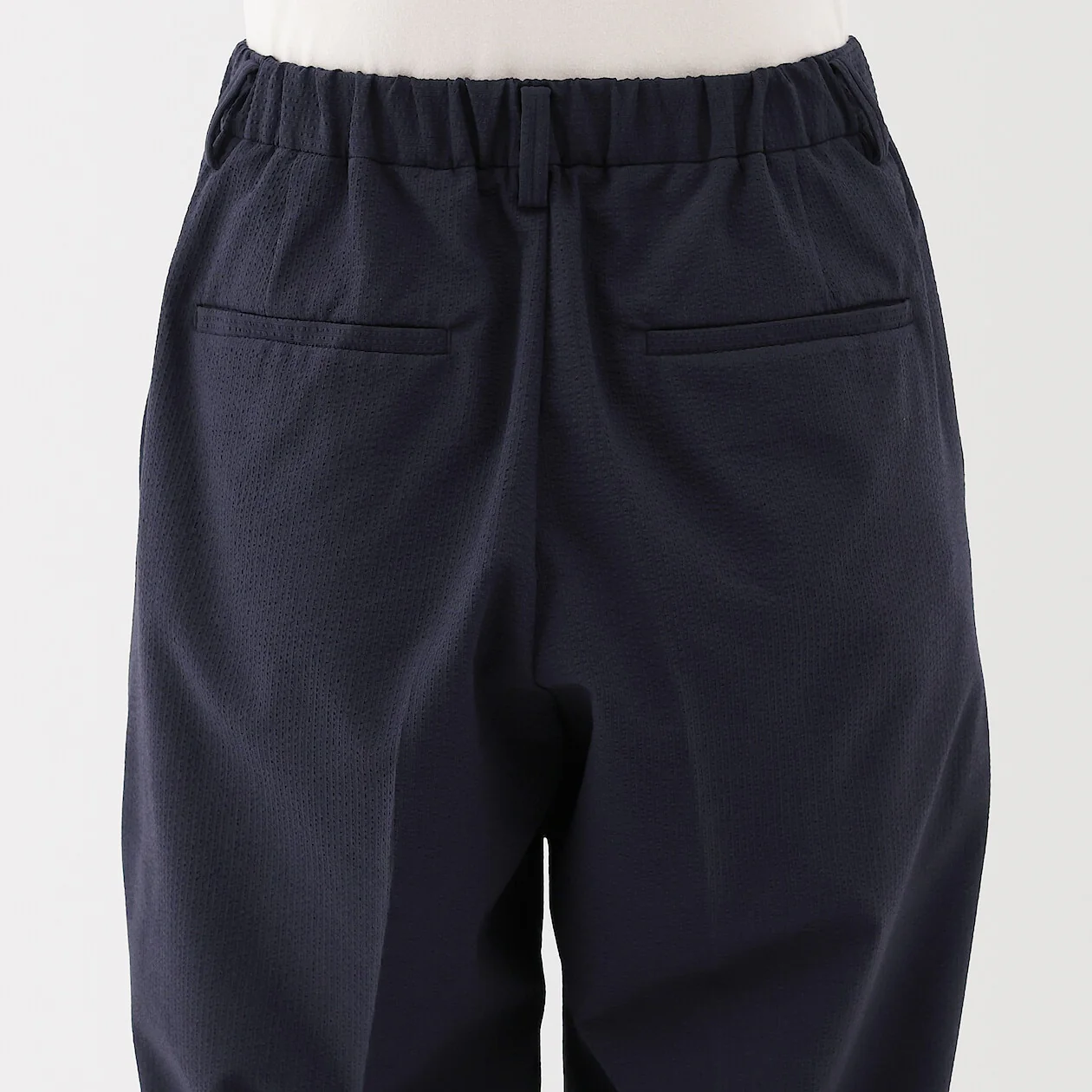 Breathable Seersucker Tapered Pants - Image 17