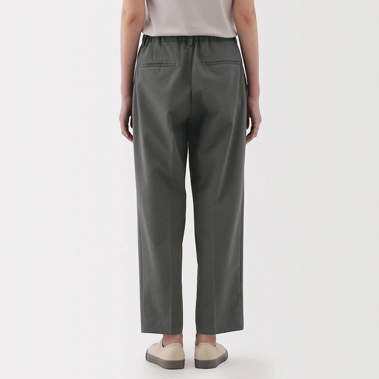 Breathable Seersucker Tapered Pants - Image 25