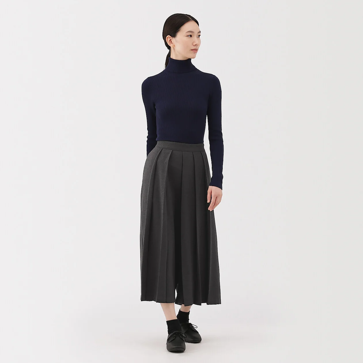 Brushed Hakama Pants - Image 7