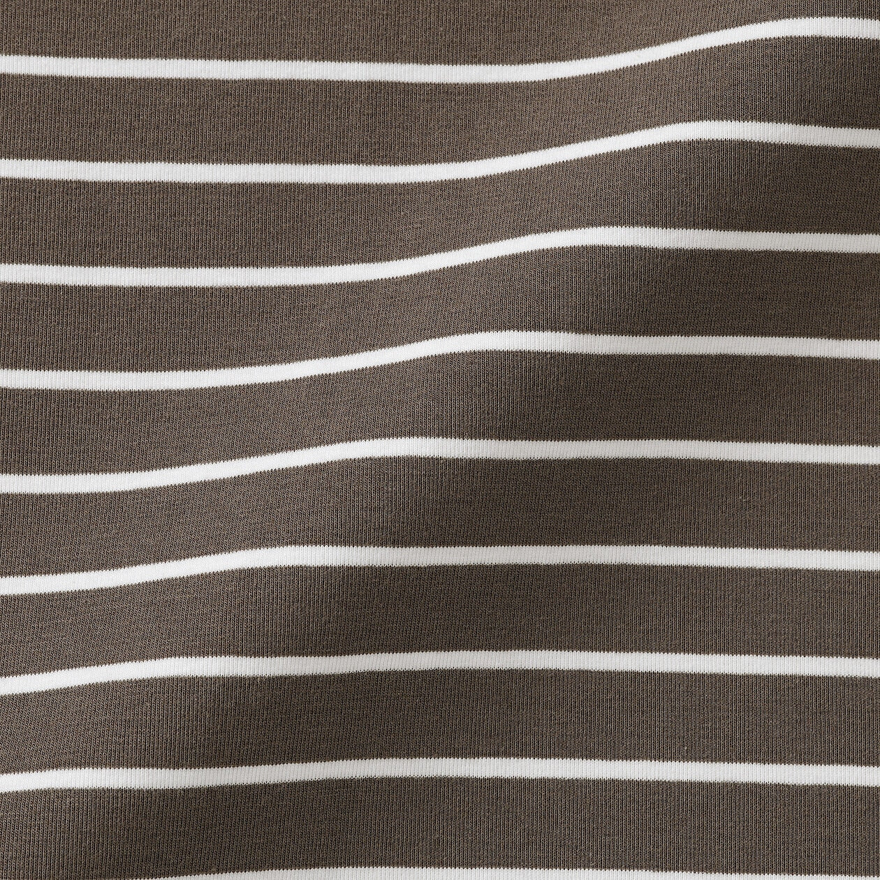 Brushed Ribbed High Neck Long-Sleeve T-Shirt - Image 15