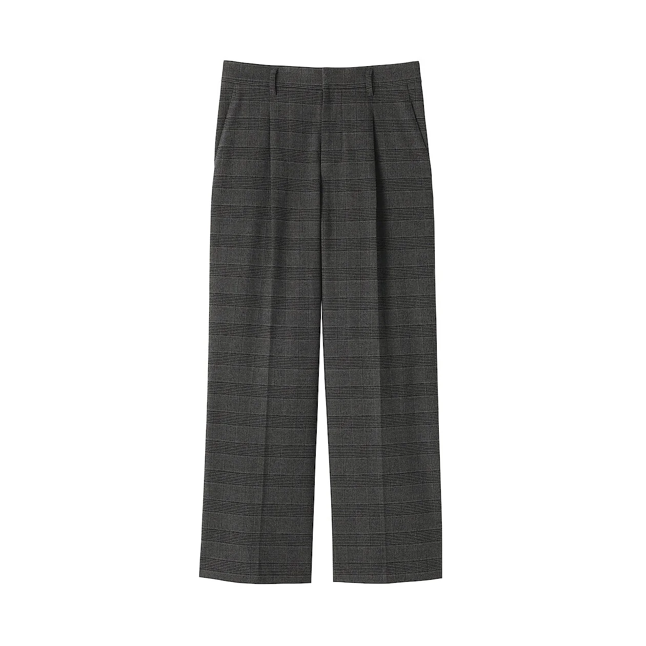 Brushed Straight Pants - Image 4
