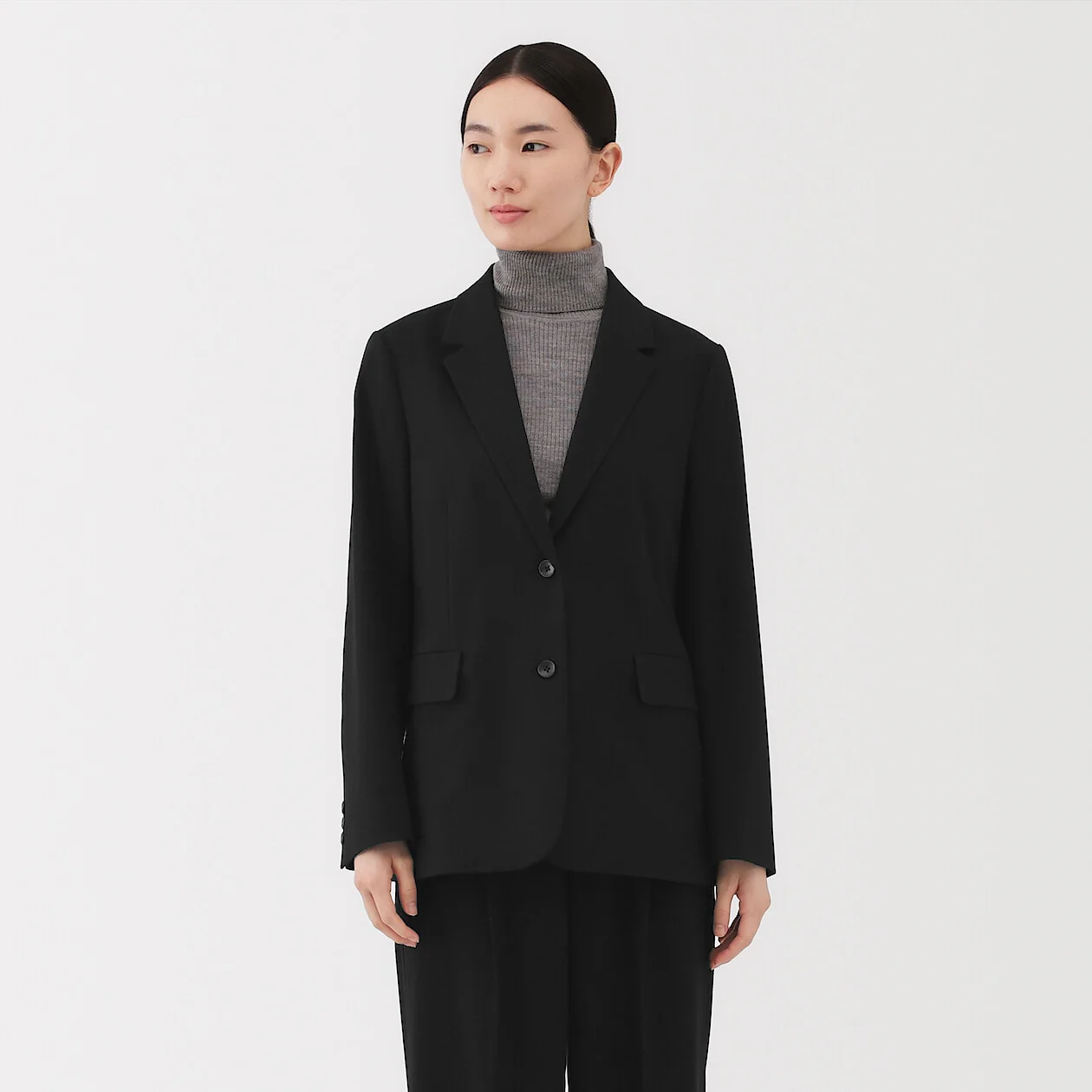 Brushed Tailored Jacket