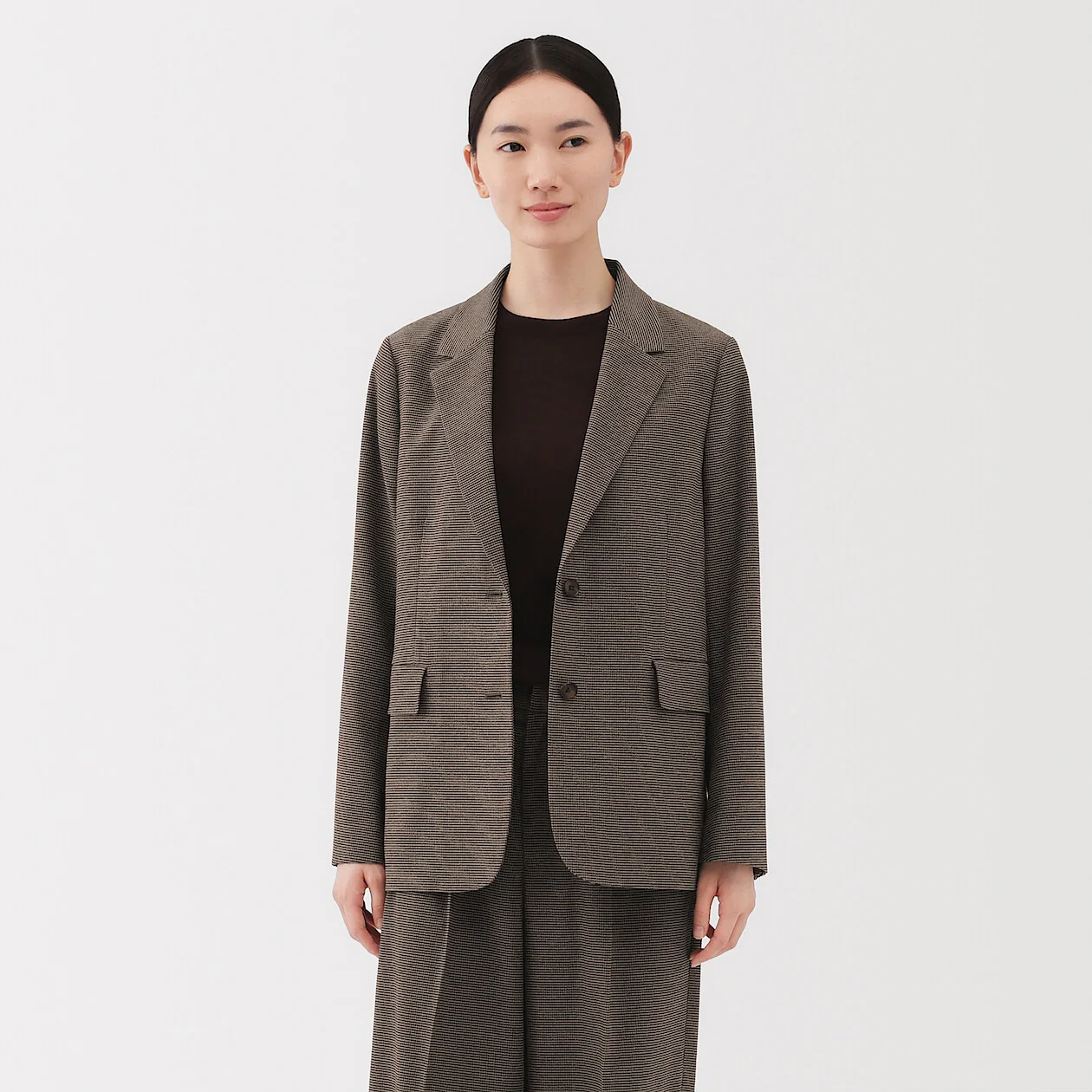 Brushed Tailored Jacket - Image 19