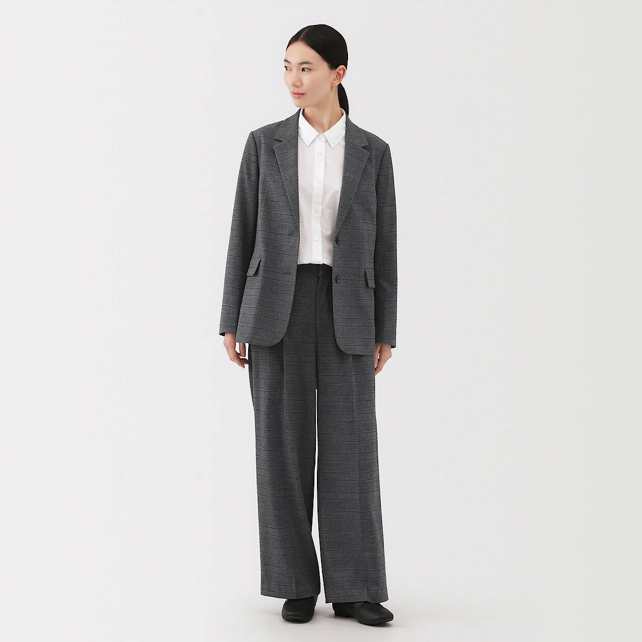 Brushed Tailored Jacket - Image 6