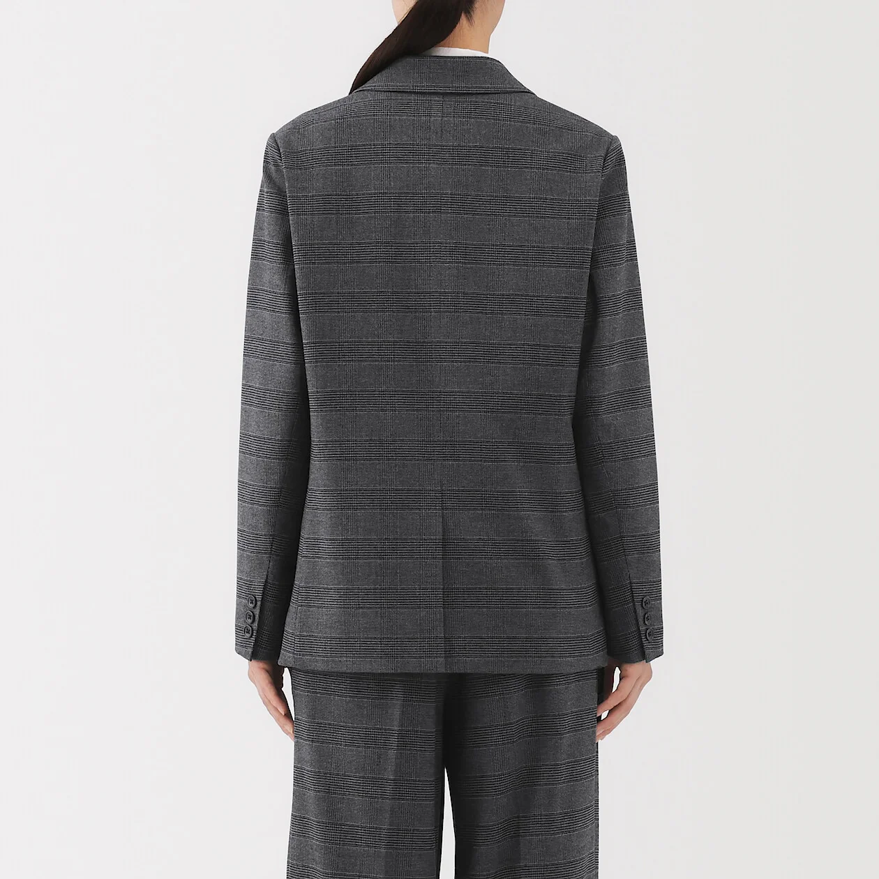 Brushed Tailored Jacket - Image 8