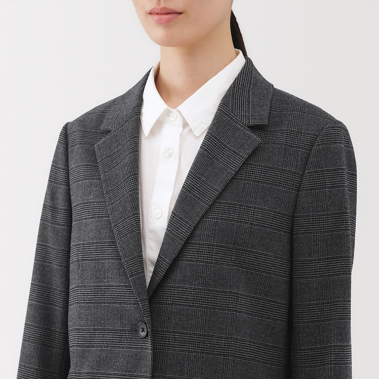 Brushed Tailored Jacket - Image 9