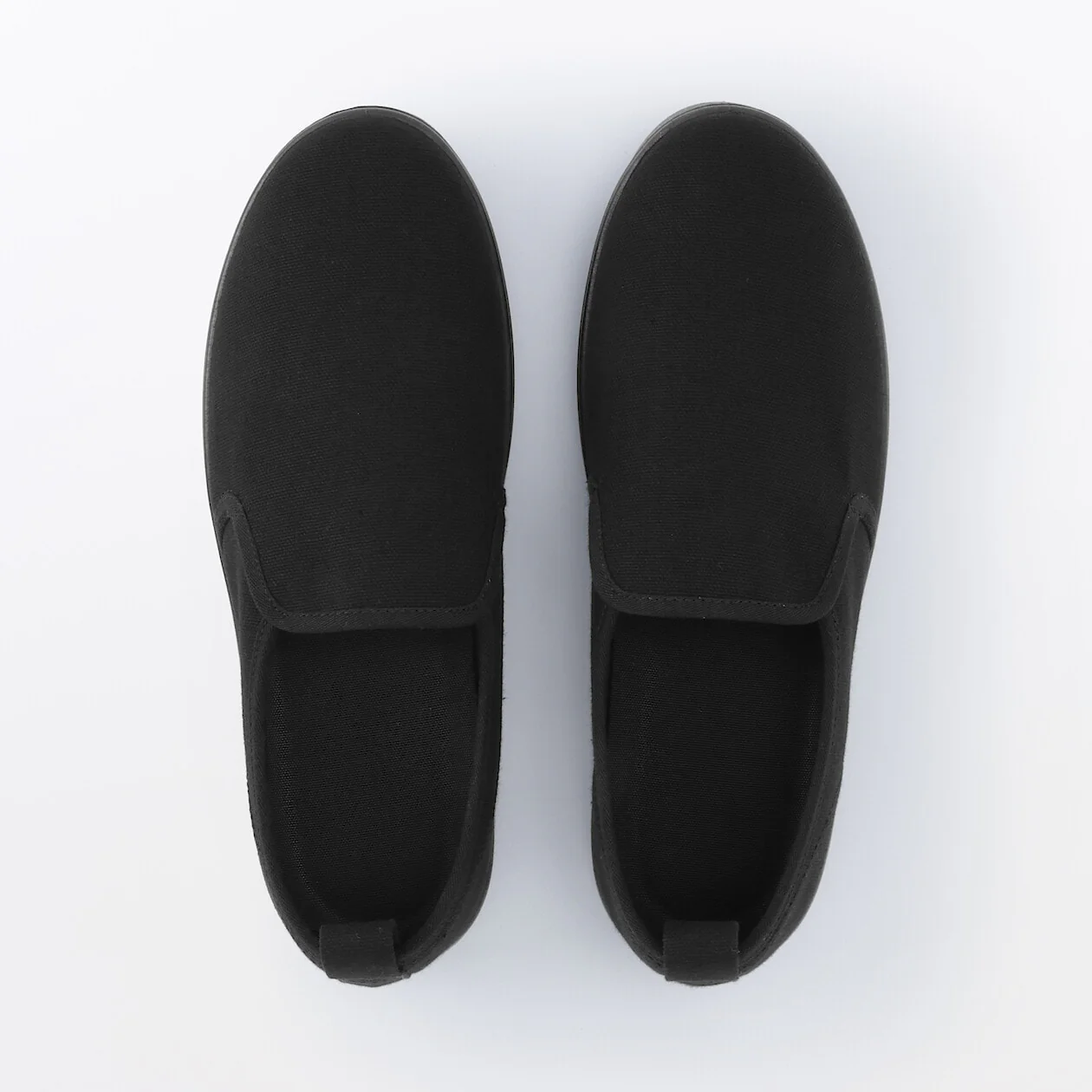 Cushion Insole Water-Repellent Canvas Slip-On Sneakers - Image 13